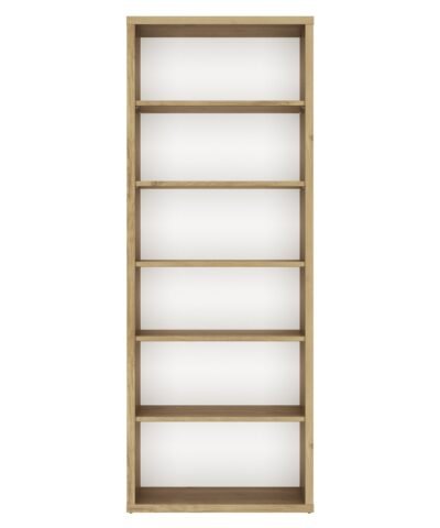 Bibliothèque H. 210 ELIO Beige - Châtaignier naturel