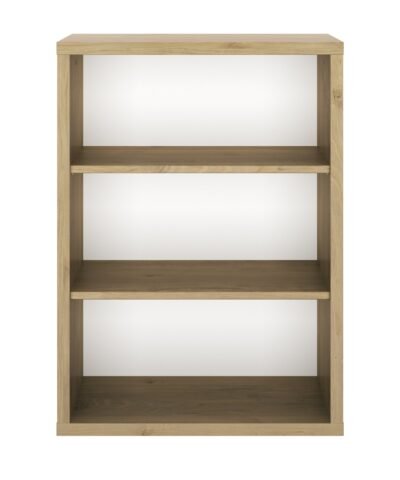 Bibliothèque H. 110 ELIO Beige - Châtaignier naturel