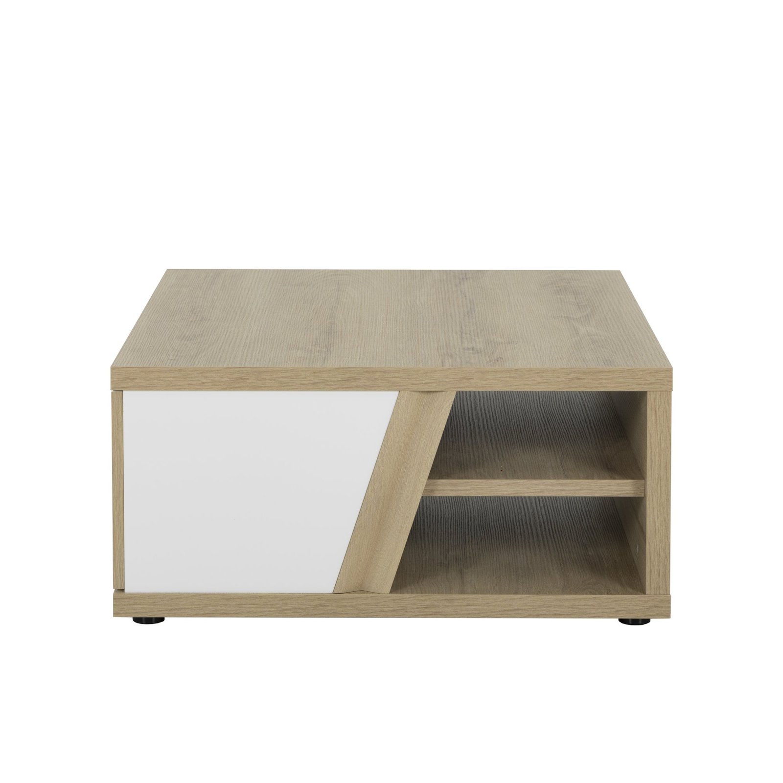 Couchtisch 1 schublade EPURA Eiche silva