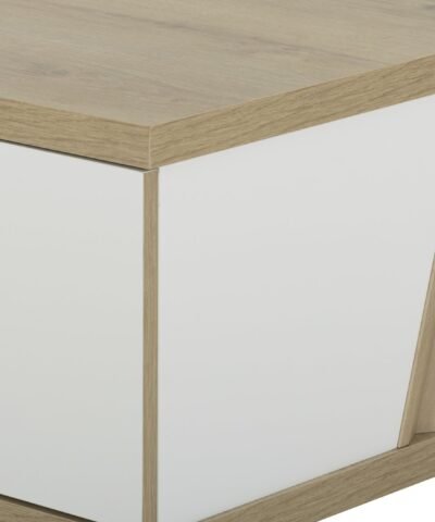 Couchtisch 1 schublade EPURA Eiche silva – Bild 4
