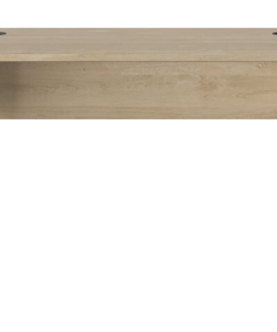 Bureau 136x80 FARO Beige - Chêne blond