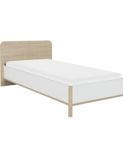 Einzelbett MATIS Kastanie natürliche 105x208 – Bild 4