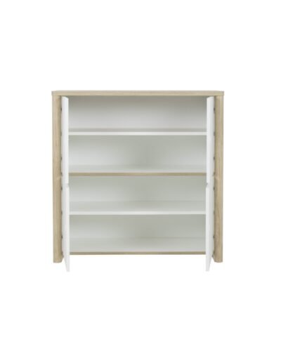 Alternative view of Aufbewahrung mit 4 türen MATIS Kastanie natürliche 100x40