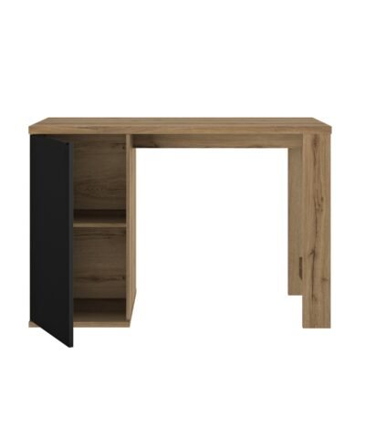 Alternative view of Meuble bar OTELLO Noir mat