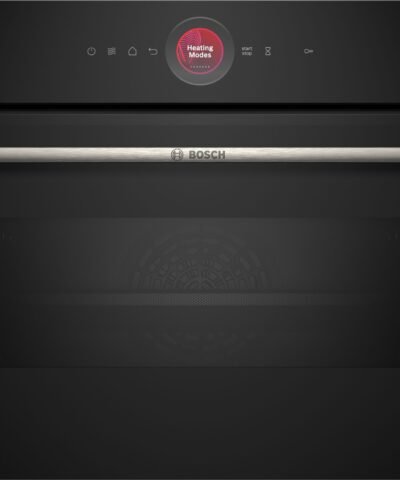 Four compact encastrable avec fonction micro-ondes- 60 x 45 cm- Noir- CMG7241B1