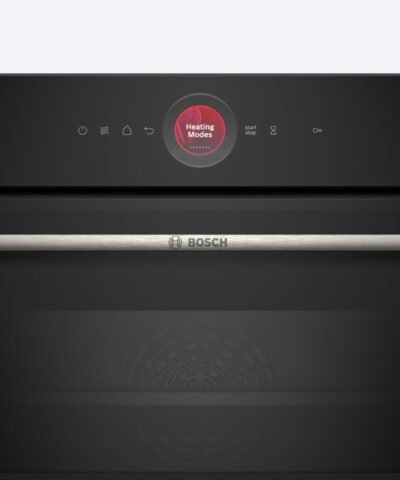 Alternative view of Four compact encastrable avec fonction micro-ondes- 60 x 45 cm- Noir- CMG7241B1