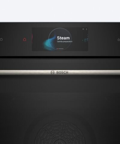 Alternative view of Four combiné vapeur Encastrable Bosch (Série 8) Noir HSG7584B1