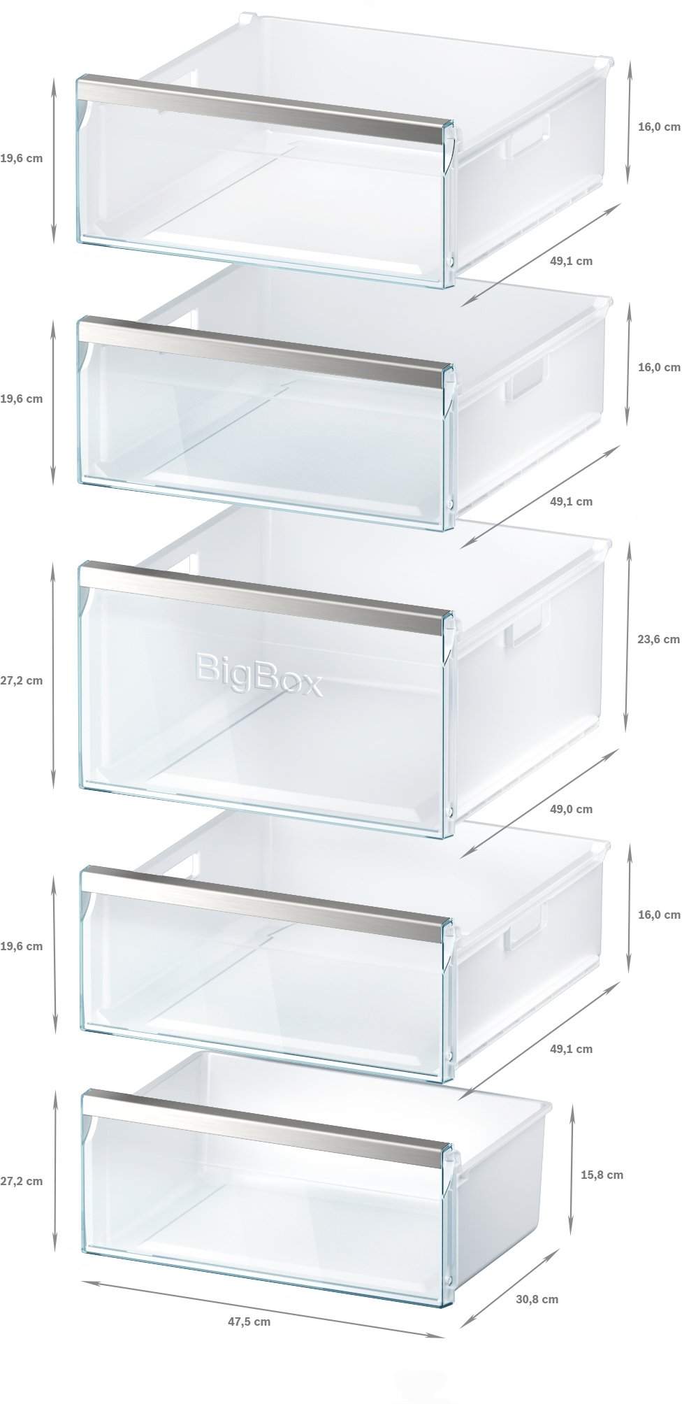 Gefrierschrank freistehend (Serie 6) Bosch GSN51DWDP – Bild 5
