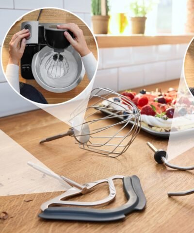 Robot de cuisine Bosch Noir MUM5XC4E – Image 4