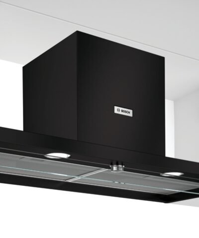 Hotte design intégré Encastrable Bosch DBB96AF60 (89.4) Noir mat