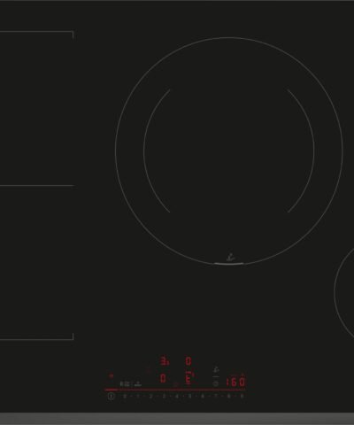 Table de cuisson à induction, 80 cm, Noir, sans cadre, PVS831HC1E