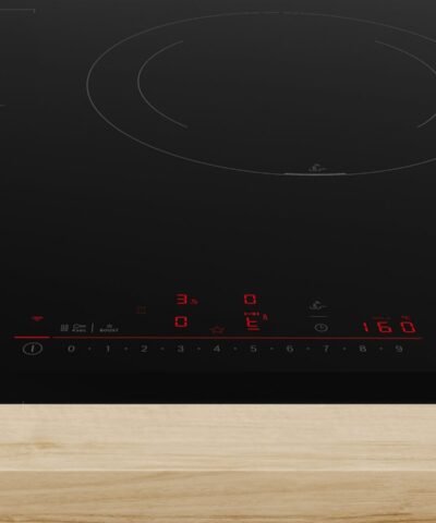 Alternative view of Table de cuisson à induction, 80 cm, Noir, sans cadre, PVS831HC1E