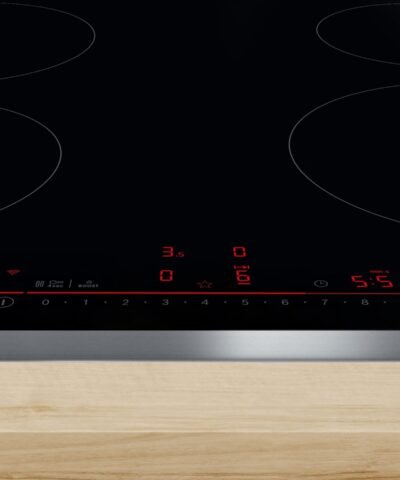 Alternative view of Table de cuisson à induction, 60 cm, Noir, avec cadre, PIE645HB1E