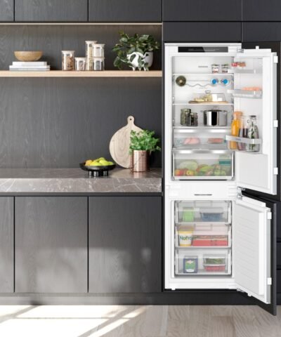 Alternative view of Combiné réfrigérateur - congélateur Intégration total Siemens - 2 portes KI86NADD0