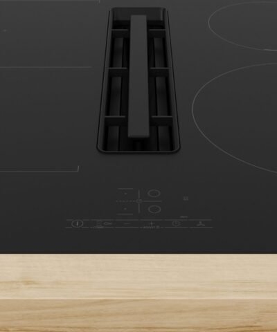 Alternative view of Table de cuisson induction avec hotte aspirante intégrée, 60 cm, à fleur de plan, PVS601B16E