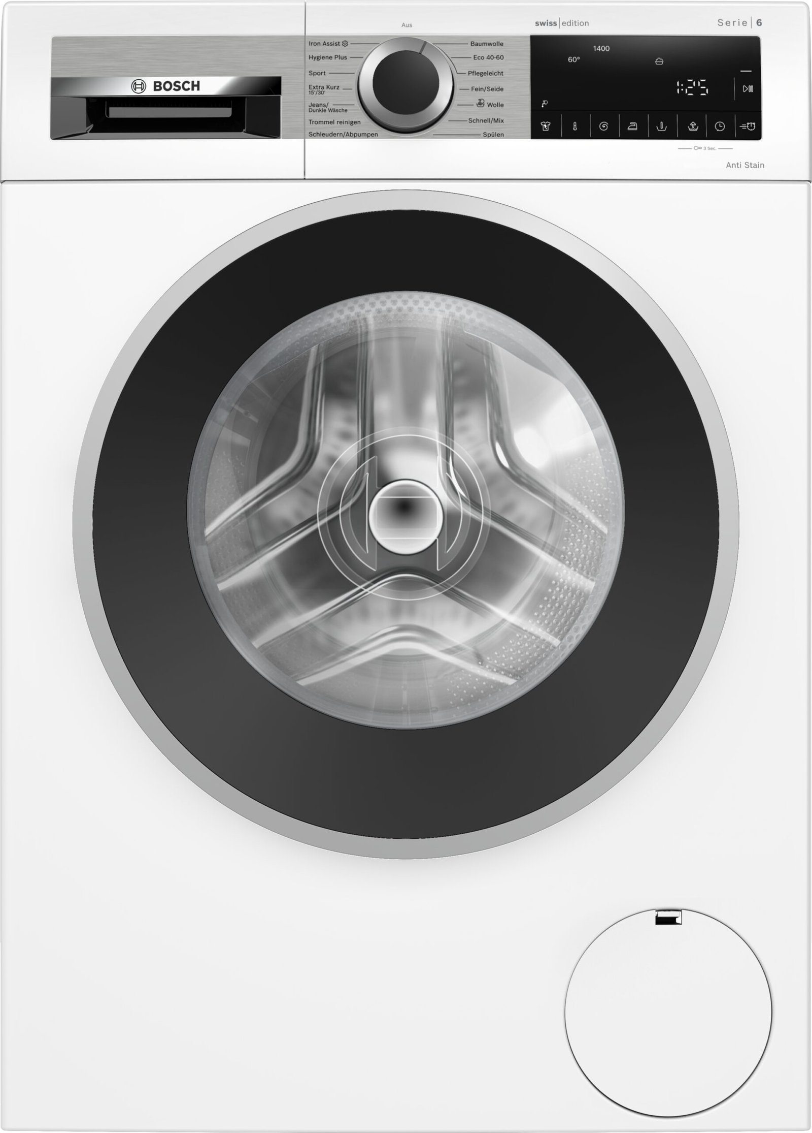 Lave-linge Pose libre (Série 6) Bosch WGG244Z2CH