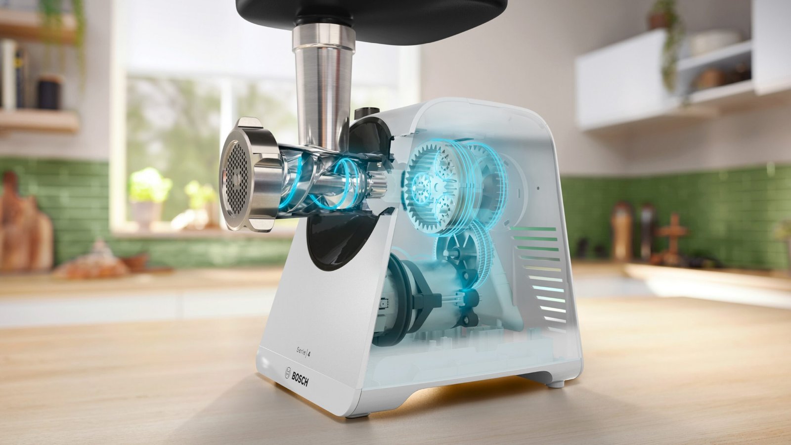 Hachoir à viande Bosch Blanc MFWS420W – Image 8