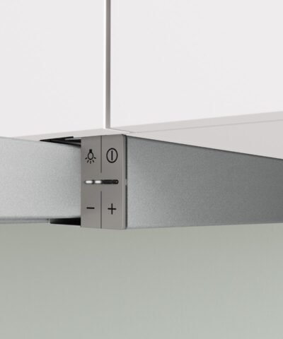 Dunstabzug teleskop Einbau Bosch DFS097A51 (89.8) Silber-metallic – Bild 4
