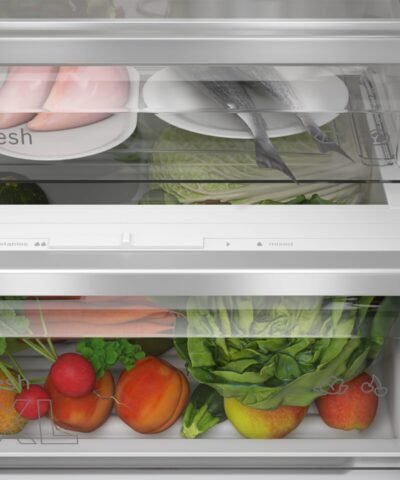 Kühl-und Gefrierschrank Kombi Einbaugerät (Serie 4) Bosch KIN86VFE0 – Bild 4