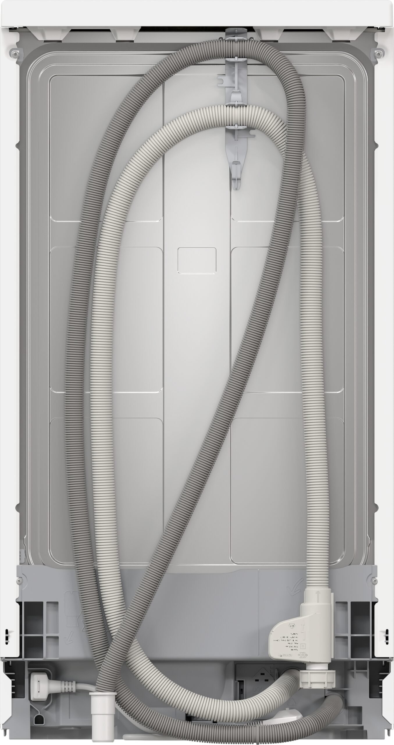 Freistehender Geschirrspüler Bosch (Serie 4) Weiss SPS4HKW49E – Bild 7