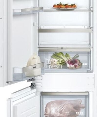 Combiné réfrigérateur - congélateur Intégration total Siemens - 2 portes KI87SADD1Y