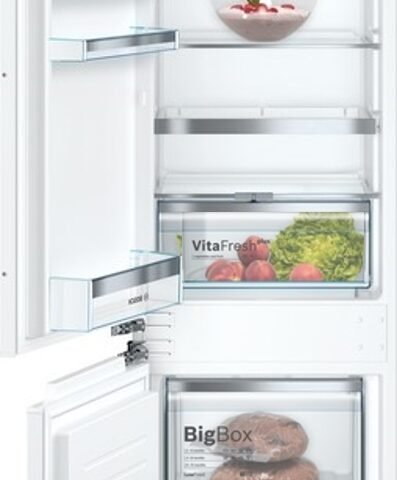 Combiné réfrigérateur-congélateur Encastrable (Série 6)  Bosch KIS87ADE0Y
