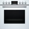 Einbau-Backofen Bosch (Serie 4) Weiss HEA513BW3