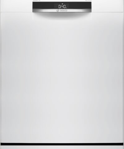 Lave-vaisselle Pose libre Bosch (Série 6) Blanc SMS6ECW15E