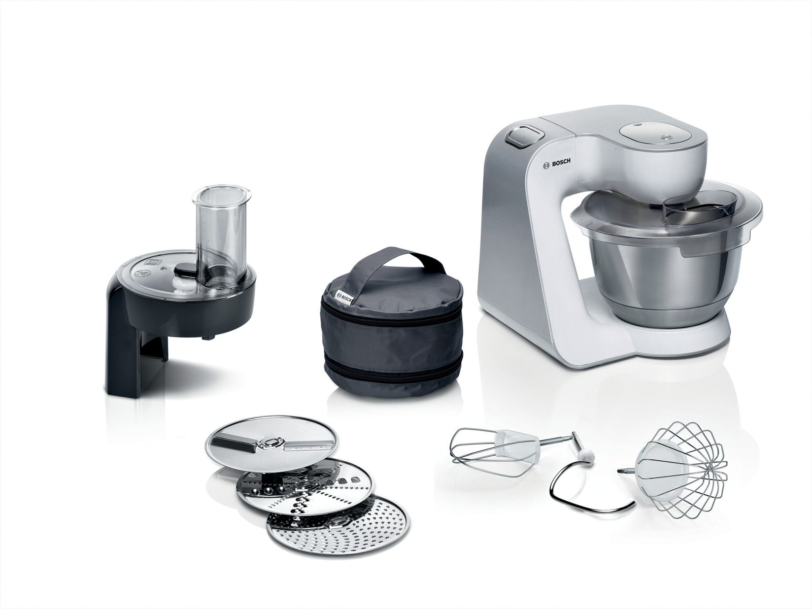 Küchenmaschine Bosch Weiß MUM58210 – Bild 2