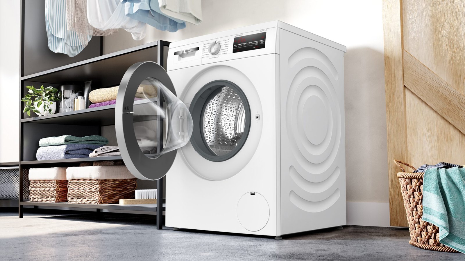 Lave-linge Pose libre (Série 6) Bosch WUU28T10CH – Image 2