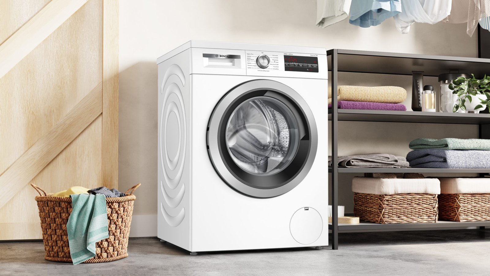Lave-linge Pose libre (Série 6) Bosch WUU28T10CH – Image 3