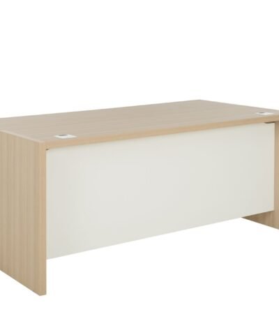Bureau simple 90x180 - Chêne structuré GAUTIER OFFICE
