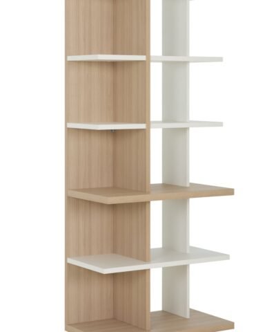 Alternative view of Bibliothèque 45x80 - Chêne structuré GAUTIER OFFICE