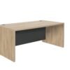 Bureau simple 90x200 - Chêne du bocage GAUTIER OFFICE