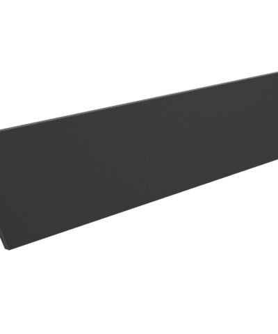 Option rückwandverblendung 2x166 - Schwarz GAUTIER OFFICE