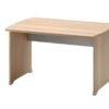 Schreibtisch füße panel (JAZZ +) 80x120 Buche GAUTIER OFFICE