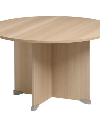 Table ronde (JAZZ +) 120x120 Hêtre GAUTIER OFFICE
