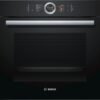 Einbau-Backofen Bosch Serie 8) Schwarz HBG676EB6