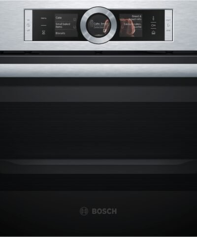 Four combiné vapeur Encastrable Bosch (Série 8) Inox CSG656BS2