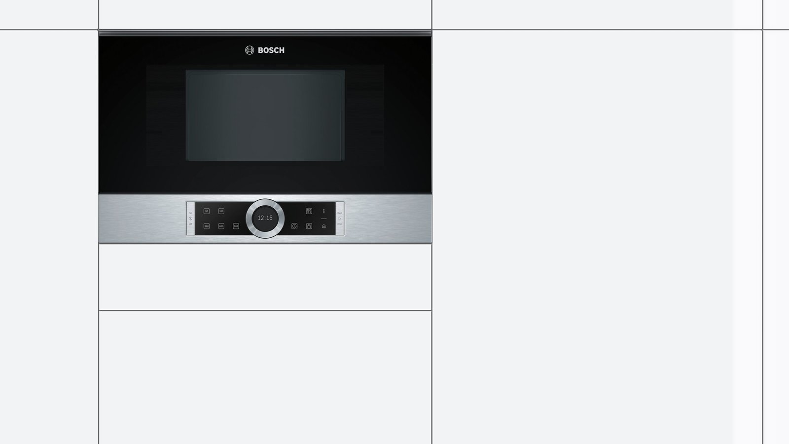 Micro-ondes encastrable- Acien inoxydable- BFL634GS1 – Image 2