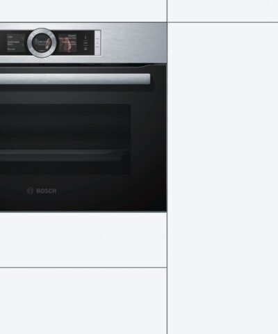 Alternative view of Four combiné vapeur Encastrable Bosch (Série 8) Inox CSG656BS2