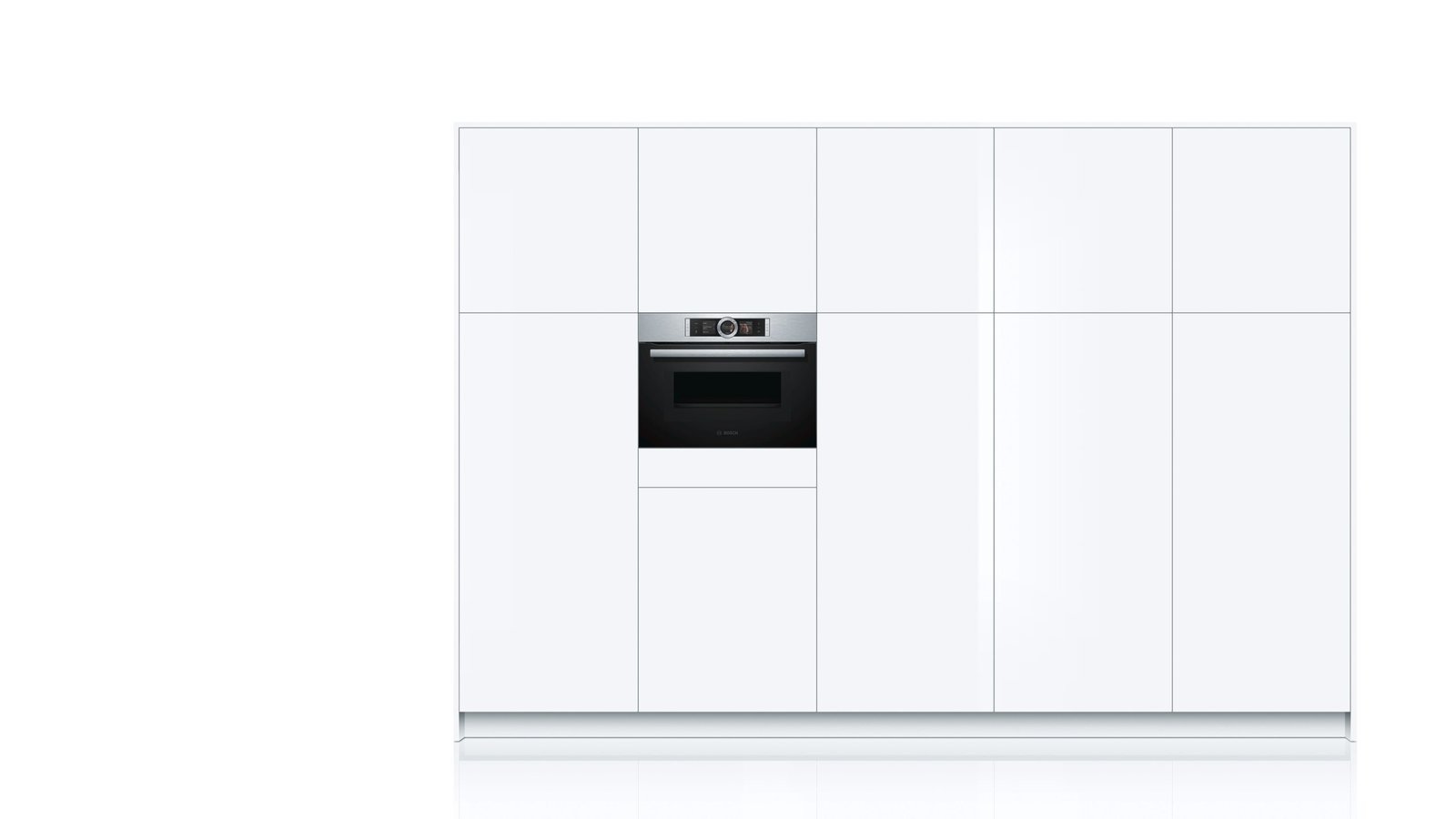 Einbaubackofen mit der funktion mikrowelle - 60 x 45 cm - der zuvor im vertrieb edelstahl - CMG676BS1 – Bild 5