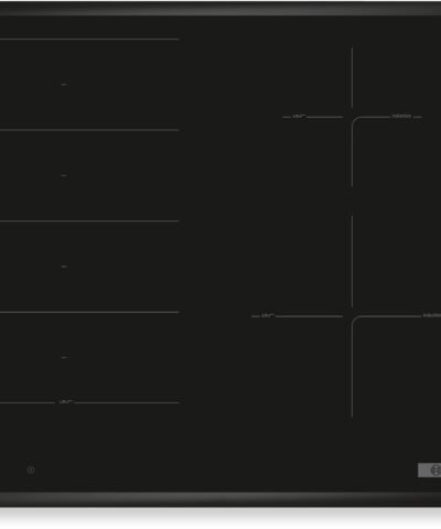 Alternative view of Table de cuisson à induction, 60 cm, Noir, avec cadre, PXE675DC1E
