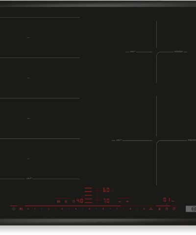 Table de cuisson à induction, 60 cm, Noir, avec cadre, PXE675DC1E