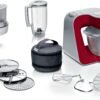 Robot de cuisine Bosch Rouge MUM58720