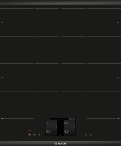 Table de cuisson à induction, 80 cm, Noir, avec cadre, PXY875KW1E