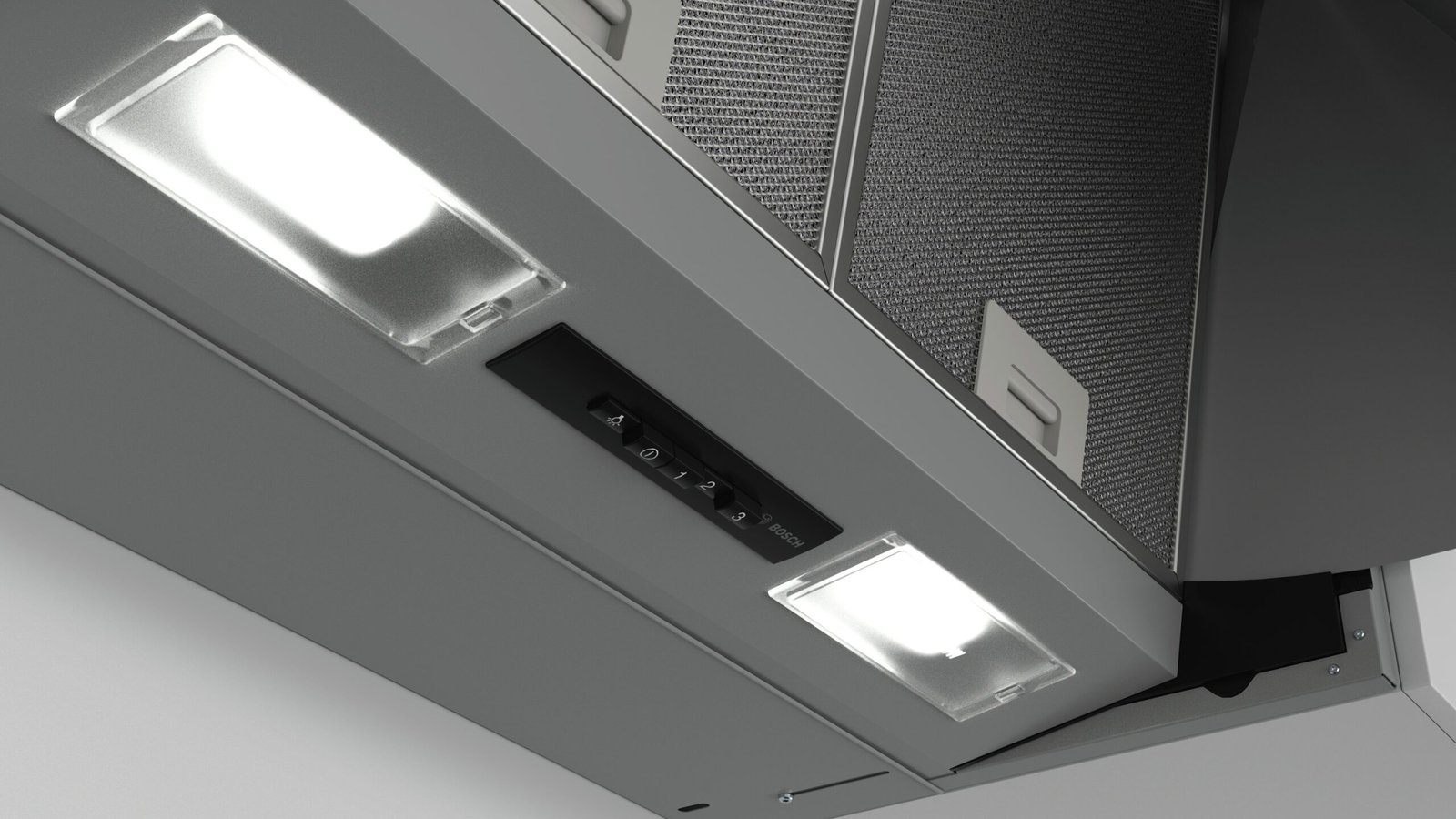 Foldaway Einbau Bosch DEM63AC00 (59.9) Silber – Bild 3