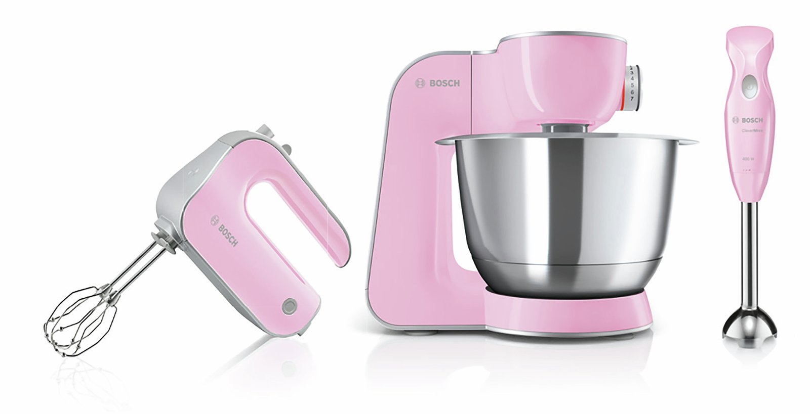 Mixeur à main Bosch Rose MFQ4030K – Image 4