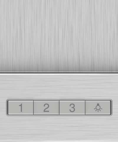 Alternative view of Hotte murale Encastrable Bosch DWB66BC50 (60) Acier inox