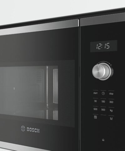 Alternative view of Einbau-Mikrowelle - 59 x 38 cm - der zuvor im vertrieb edelstahl - BFL554MS0